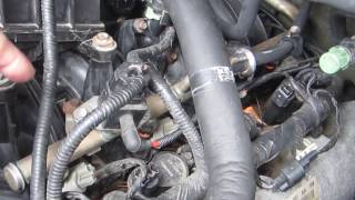 2004 Ford F150 54  P0171 and P0174 Vacuum leak lean code [upl. by Gemini]