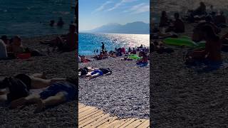 Beach Park Antalya Turkey shorts [upl. by Kolosick]