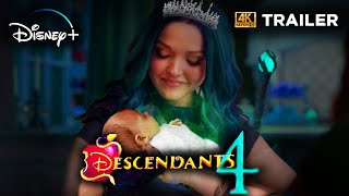 DESCENDIENTES 4 MAL EMBARAZADA DE BEN 2024  Teaser Trailer  Disney Concept 4K [upl. by Syman]