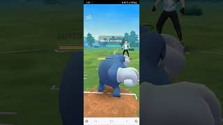 Jellicent vs Serperior 09012024 entertainment niantic [upl. by Nevaed]