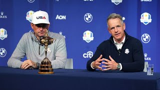 Ryder Cup captains make feelings known about LIV Golf stars competing in 2025 [upl. by Irrahs]