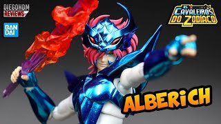 Bandai ALBERICH de Megrez Cloth Myth EX CDZ Review BR  DiegoHDM [upl. by Pouncey967]