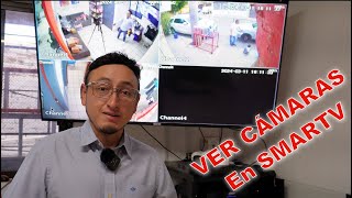 Cómo ver cámaras de seguridad en Smart TV [upl. by Akirret]