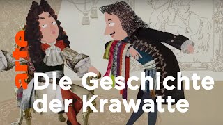 Von Kroatien nach Paris – Die Krawatte  Karambolage  ARTE [upl. by Aikemat692]