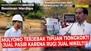 MULYONO JUAL PASIR KARENA NIKEL GAK LAKU  TIONGKOK TIPU INDONESIA   Mardigu Wowiek [upl. by Leinahtan]