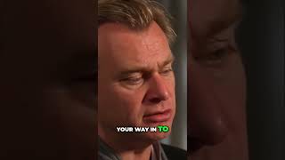 Christopher Nolan On Mastering the Film Industry The Power of Your Script [upl. by Andrej176]