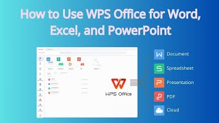 Unlock Office Power for Free How to Use WPS Office for Word Excel and PowerPoint [upl. by Nodanrb]