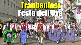 🍇 2023  Meraner Traubenfest Umzug  Sfilata della Festa dellUva di Merano  Meran Grape Festival [upl. by Ekusoyr540]