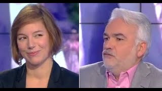 Sarah Legrain FI parle du climat Hallucinante réaction de Pascal Praud [upl. by Adnirem]