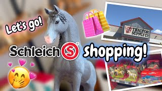 Shop for Schleich Horses at TSC With Me [upl. by Kcirddes]