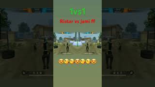 1vs1 Jamil FF vs ristar 😍😘😘😍riester smooth [upl. by Yeaton]