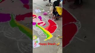 Rangoli compitition in LEMS school [upl. by Yliab]