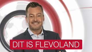 Dit is Flevoland van vrijdag 25 maart 2022 [upl. by Kruger404]