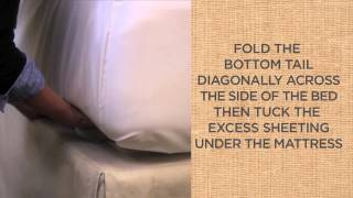 Easytofollow Steps on How To Make A Bed  Pottery Barn [upl. by Emma]