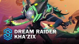 Dream Raider KhaZix Wild Rift Skin Spotlight [upl. by Alaik]