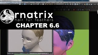 Ornatrix3ds Max Episode 66 Overview of how to create short haircuts for mobile games [upl. by Marylynne]