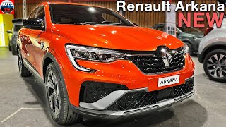 All New RENAULT ARKANA 2024  Visual REVIEW Infotainment exterior amp interior [upl. by Patterman]