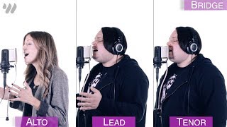 Hallelujah Here Below  Elevation Worship  Vocal Tutorial [upl. by Renie]