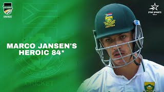 Highlights Marco Jansen Powers South Africa into Massive Lead  SAvIND 1st Test [upl. by Barn]