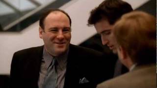 Ralph Gives Tonys Money From Betting  The Sopranos HD [upl. by Namrac]