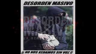 DESORDEN MASIVO  No Nos Quedamos Sin Voz 2002 FULL ALBUM [upl. by Yeldoow154]