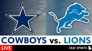 Cowboys vs Lions Live Streaming Scoreboard PlayByPlay Highlights amp Stats  NFL Week 6 On FOX [upl. by Edmund564]