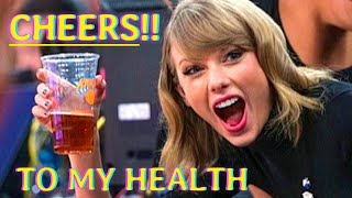 Taylor Swifts HEALTH HABITS vs Yours [upl. by Salman]