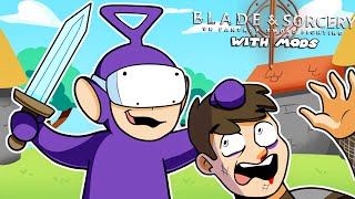 Tinky Winky Plays Blade and Sorcery With Mods [upl. by Ahsieyn]