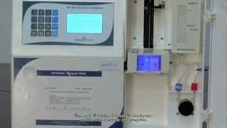 Sensacore ST100200Universal Electrolyte analyzer Installationmp4 [upl. by Alemap]