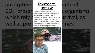 Keystone vs invasive species [upl. by Atinehc]