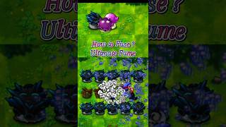 How to Fuse  shorts youtubeshorts fusion pvz hybrid ytshorts plantsvszombies memes [upl. by Dareg482]