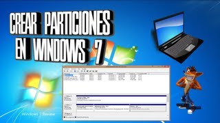 Como Crear Particiones En Windows 7 Facilmente Sin Programas [upl. by Vassell]