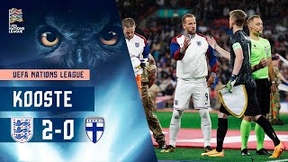 Huuhkajat Highlights 10 min  Englanti–Suomi 2–0  UEFA Nations League  1092024 [upl. by Wohlert]