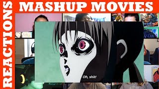 あそびあそばせ 第 10 話  Asobi Asobase Episode 10 Live Reactions Mashup Movies [upl. by Edla]