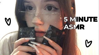 16 asmr triggers in 5 minutes tapping mouth sounds  АСМР 16 тригерів за 5 хвилин [upl. by Llehcear778]