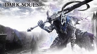 DARK SOULS The End Of the first game [upl. by Lokkin]