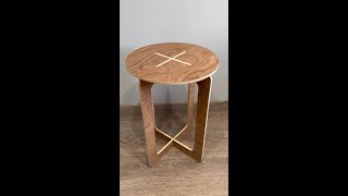 Wooden Stool  ISAC Project [upl. by Chrisman23]