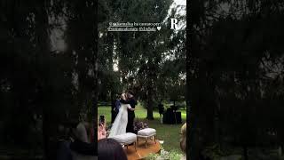 ANNALISA canta al MATRIMONIO dellex Davide Simonetta con VERONICA FERRARO [upl. by Anaic]