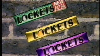 Lockets advert  Broadcast 17th October 1995 ITV UK [upl. by Ettezus]