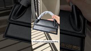 Jacquemus The Long Chiquito Leather Handbag with Adjustable Strap jacquemus luxurybag luxur bag [upl. by Geraud]