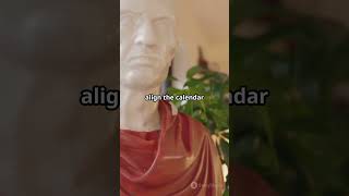 Julius Caesar The Calendar King historicalfacts facts history [upl. by Hammond299]