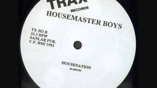 Housemaster Boyz  House Nation [upl. by Christoffer]