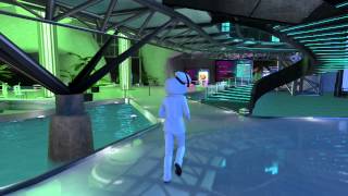 Playstation Home Music Unlimited Club [upl. by Tal934]