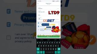 1xbet promo code 2024  Fast deposit bonus 1300৳  1xbet account kivabe khulbo  15112024 shorts [upl. by Eliga2]