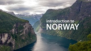 Introduction to Norway 4K  Fjords and Glaciers [upl. by Wj]