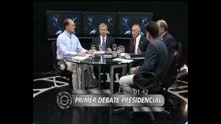 El Péndulo  Primer Debate Presidenciables 2013  230113 Parte 12 [upl. by Flavia19]