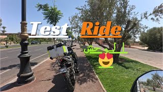 🇮🇹Cimatti CK Alien 400🇮🇹 test ride 😍أفضل تجربة الوحش [upl. by Radnaxela202]