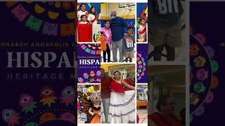 Hispanic Heritage Night  Monarch Academy Annapolis [upl. by Oman]