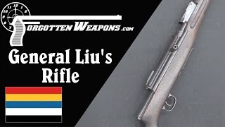 General Lius Chinese Semiauto Rifle from WWI [upl. by Naicul]