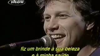 Jon Bon Jovi Acustico no Brasil em 1997 [upl. by Hyman]